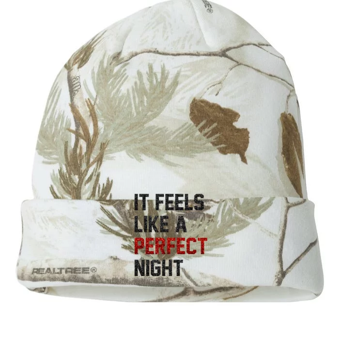 It Feels Like A Perfect Night Kati - 12in Camo Beanie