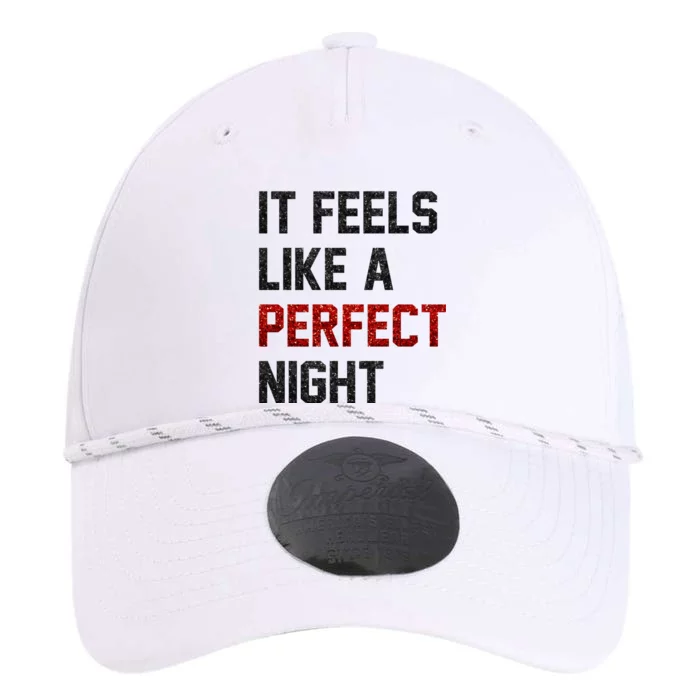 It Feels Like A Perfect Night Performance The Dyno Cap