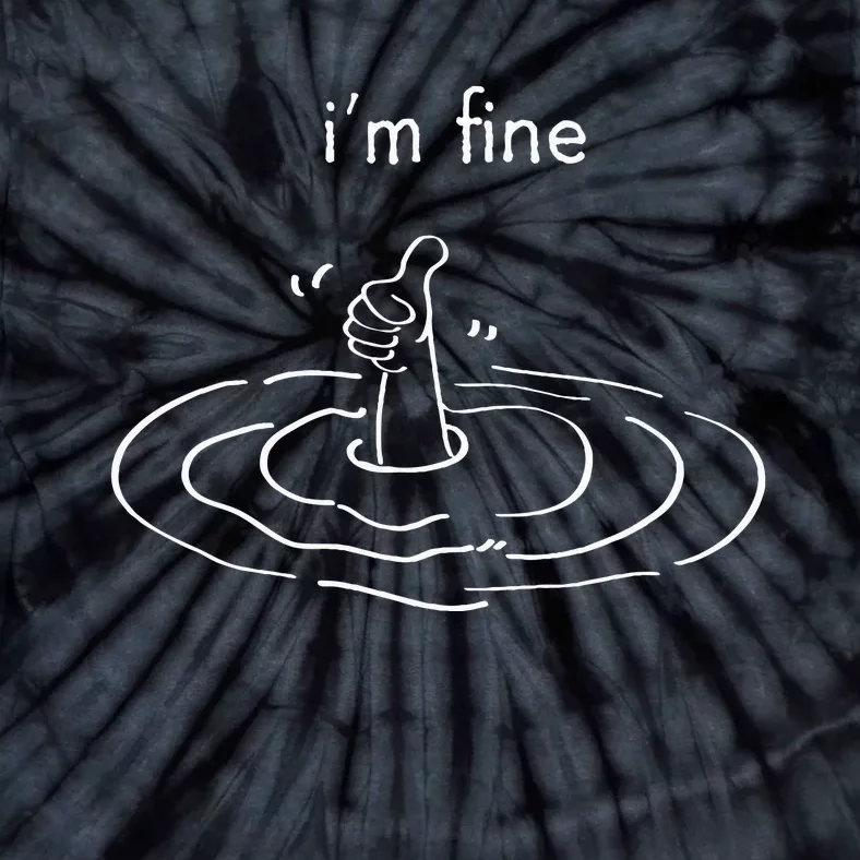 IM Fine Like Hand Thumbs Up On Water Surface IM Fine Tie-Dye T-Shirt