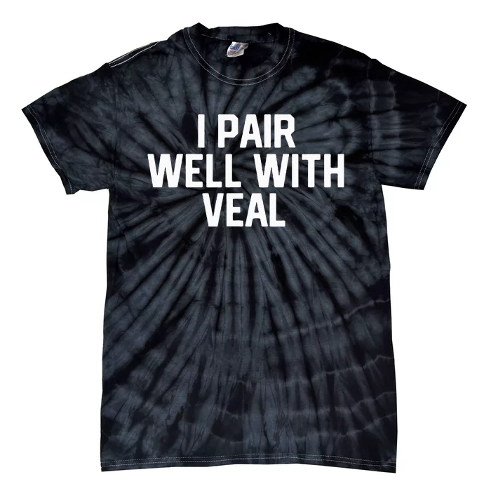 Italian Food Lovers Veal Tie-Dye T-Shirt