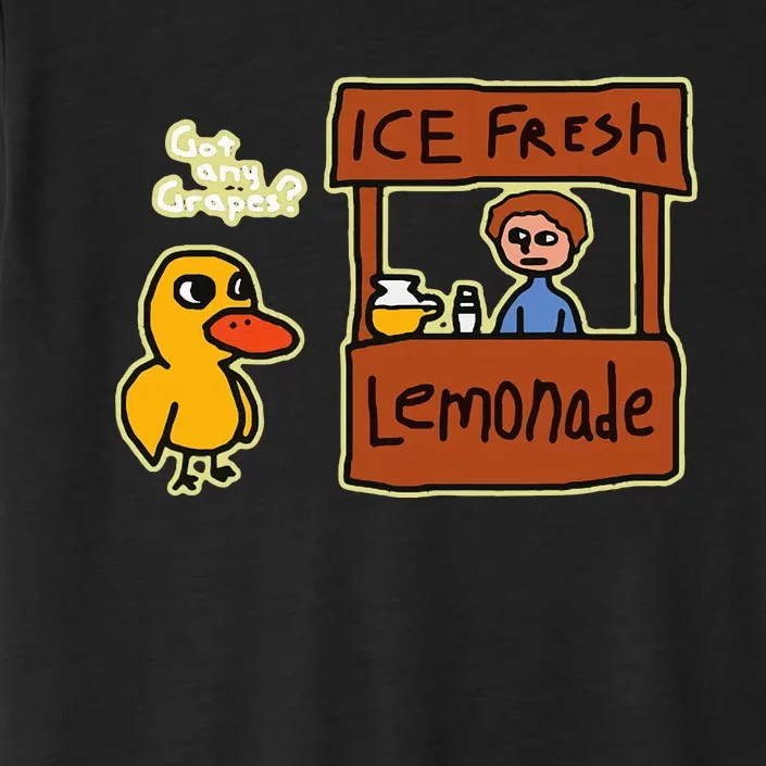 Ice Fresh Lemonade Duck Funny Got Any Grapes Love Gift ChromaSoft Performance T-Shirt