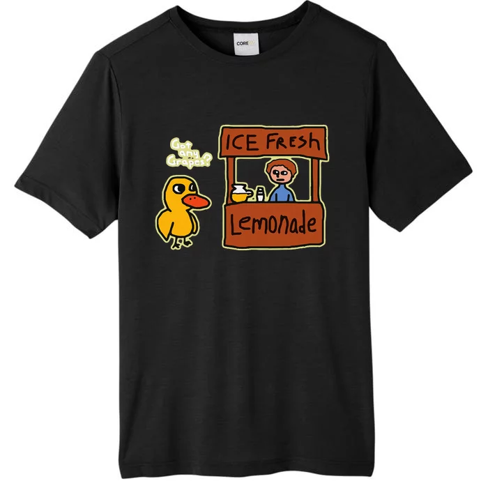 Ice Fresh Lemonade Duck Funny Got Any Grapes Love Gift ChromaSoft Performance T-Shirt