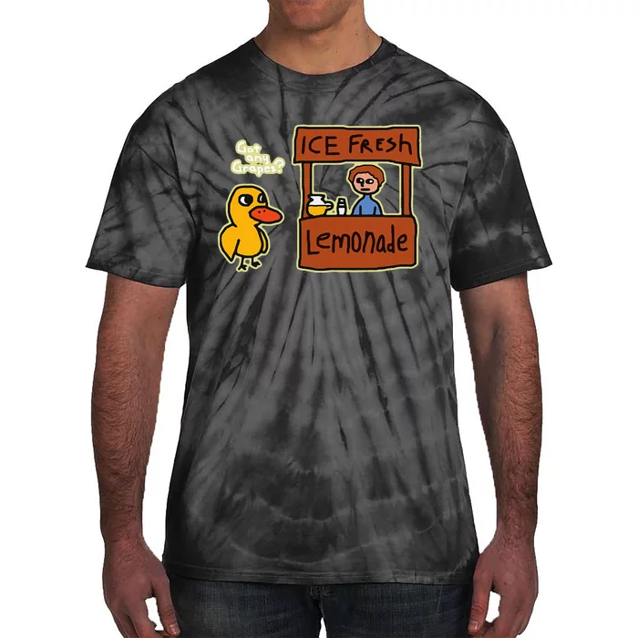 Ice Fresh Lemonade Duck Funny Got Any Grapes Love Gift Tie-Dye T-Shirt