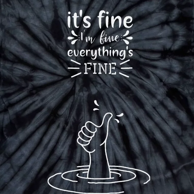 IM Fine Like Hand Thumbs Up On Water Surface IM Fine Tie-Dye T-Shirt