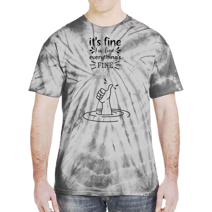 IM Fine Like Hand Thumbs Up On Water Surface IM Fine Tie-Dye T-Shirt