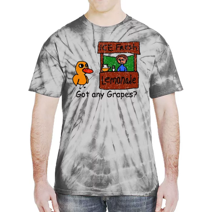 Ice Fresh Lemonade Duck Funny Got Any Grapes Love Gift Tie-Dye T-Shirt