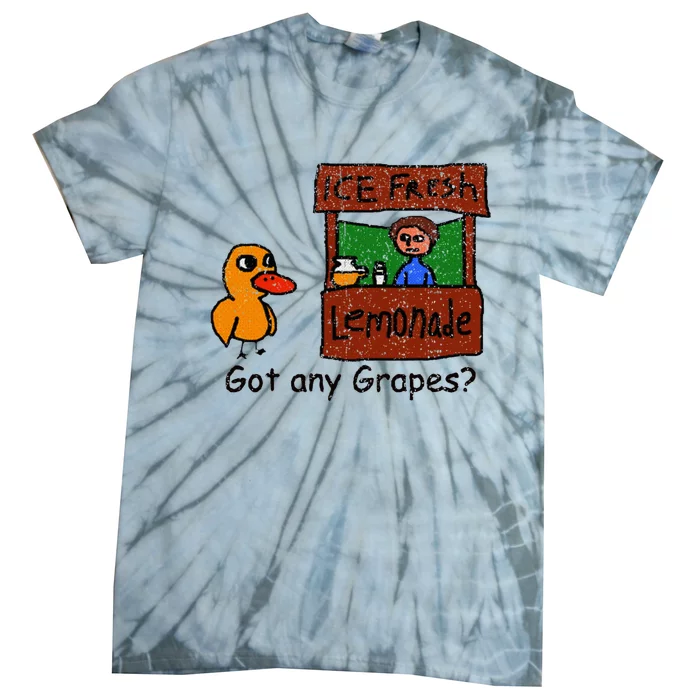 Ice Fresh Lemonade Duck Funny Got Any Grapes Love Gift Tie-Dye T-Shirt