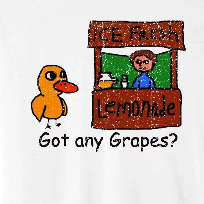 Ice Fresh Lemonade Duck Funny Got Any Grapes Love Gift ChromaSoft Performance T-Shirt