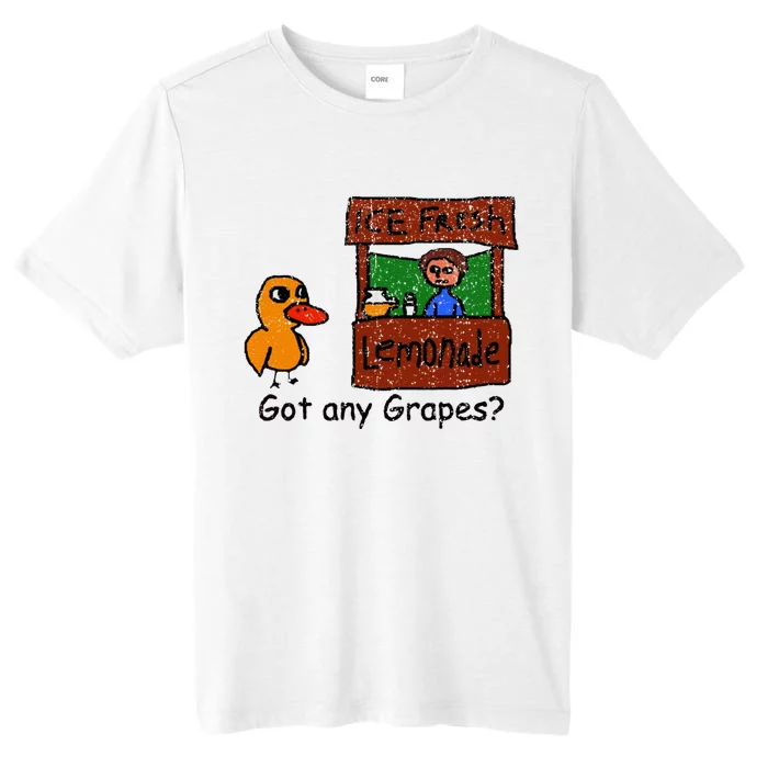 Ice Fresh Lemonade Duck Funny Got Any Grapes Love Gift ChromaSoft Performance T-Shirt