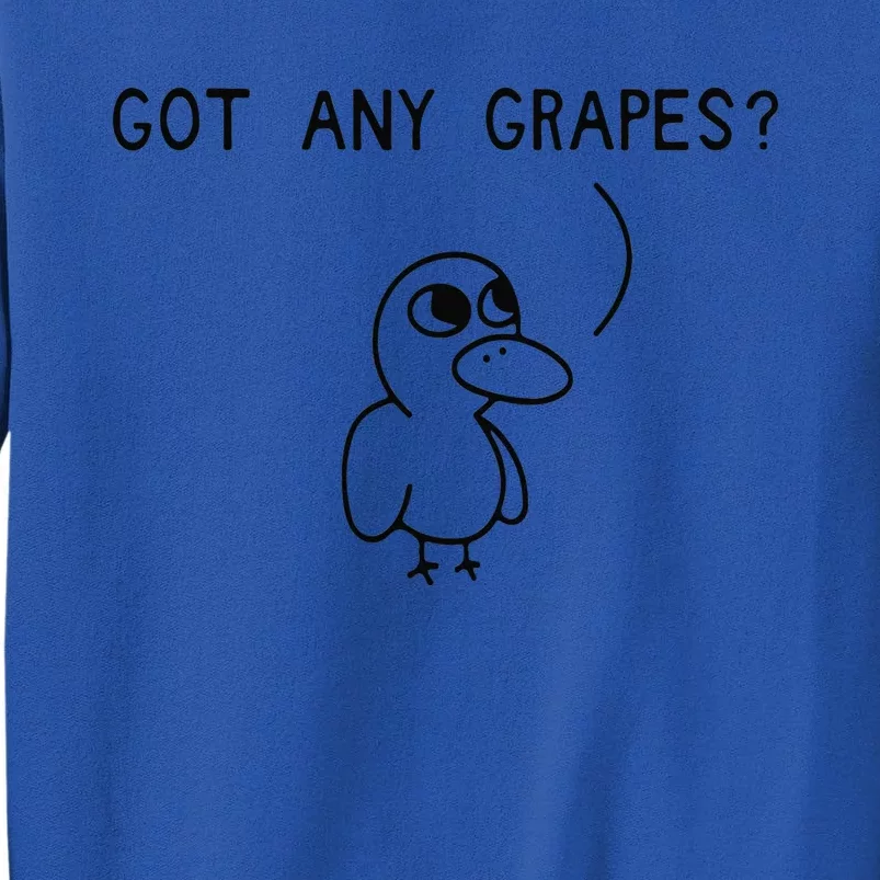 Ice Fresh Lemonade Duck Funny Got Any Grapes Love Gift Tall Sweatshirt