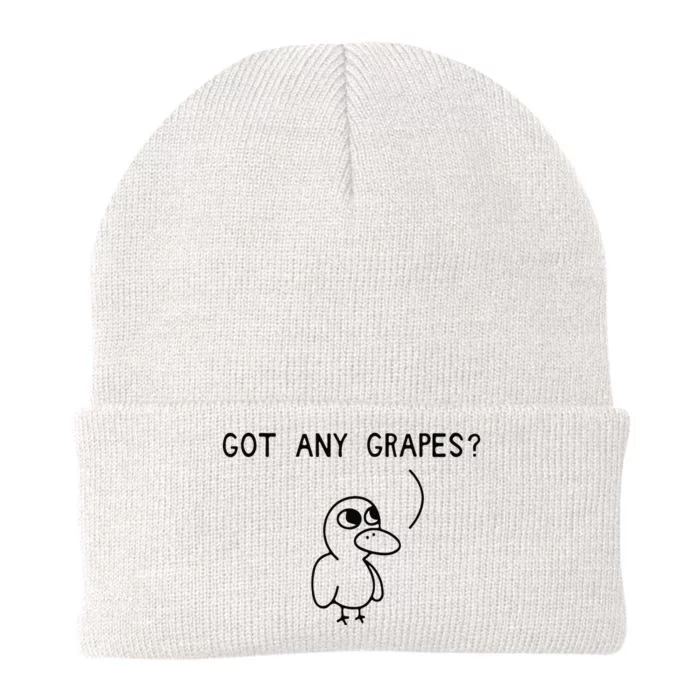 Ice Fresh Lemonade Duck Funny Got Any Grapes Love Gift Knit Cap Winter Beanie