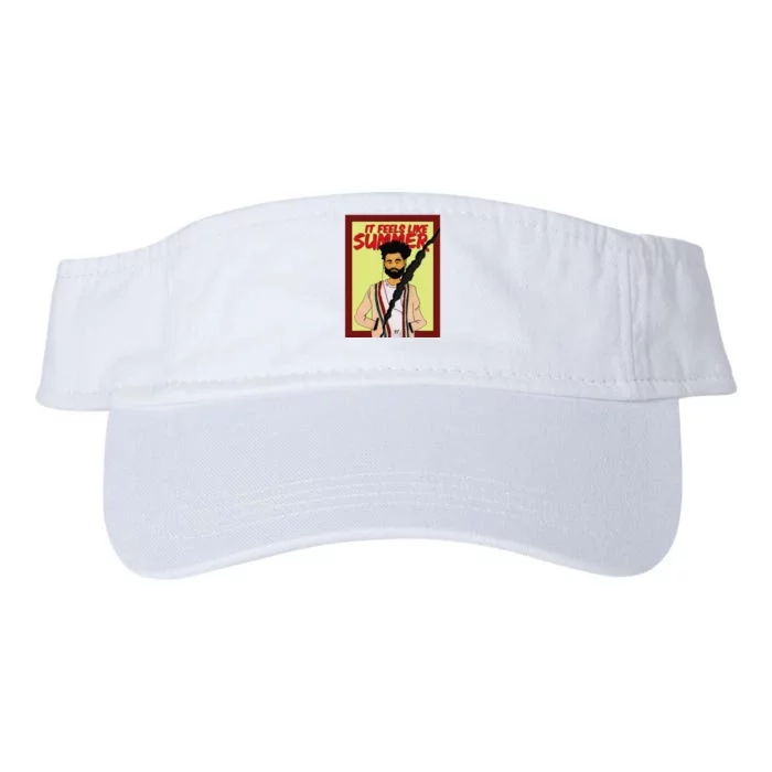 It Feels Like Its Summer Valucap Bio-Washed Visor