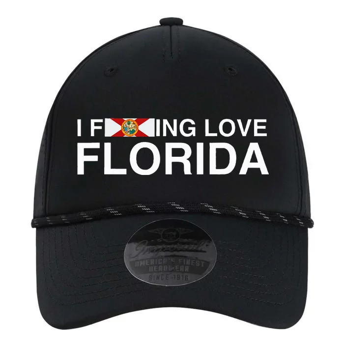 I Fucking Love Florida Floridian Fisher Sunshine State Home Performance The Dyno Cap