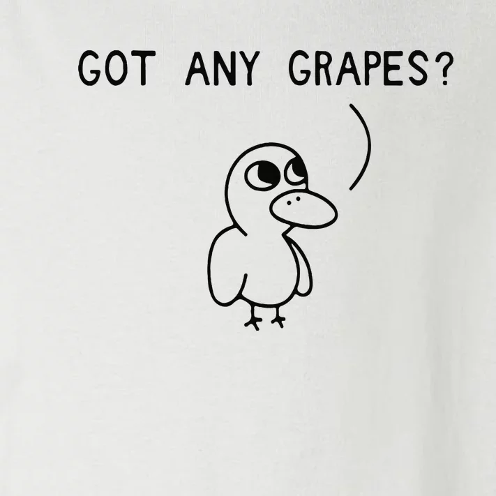 Ice Fresh Lemonade Duck Funny Got Any Grapes Toddler Long Sleeve Shirt