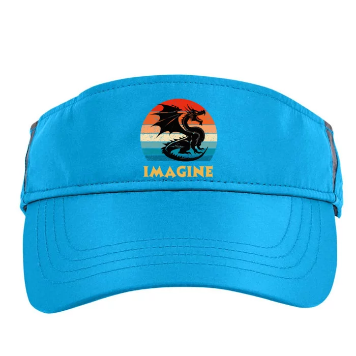 Imagine Fantasy Mythical Dragon Adult Drive Performance Visor