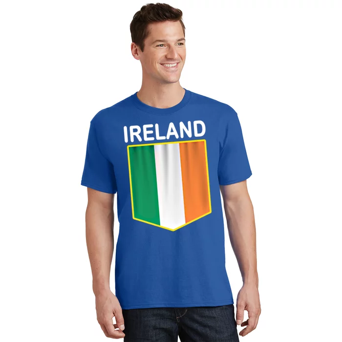 Ireland Flag Meaningful Gift Irish Roots Irish Flag Funny Gift Cool Gift T-Shirt