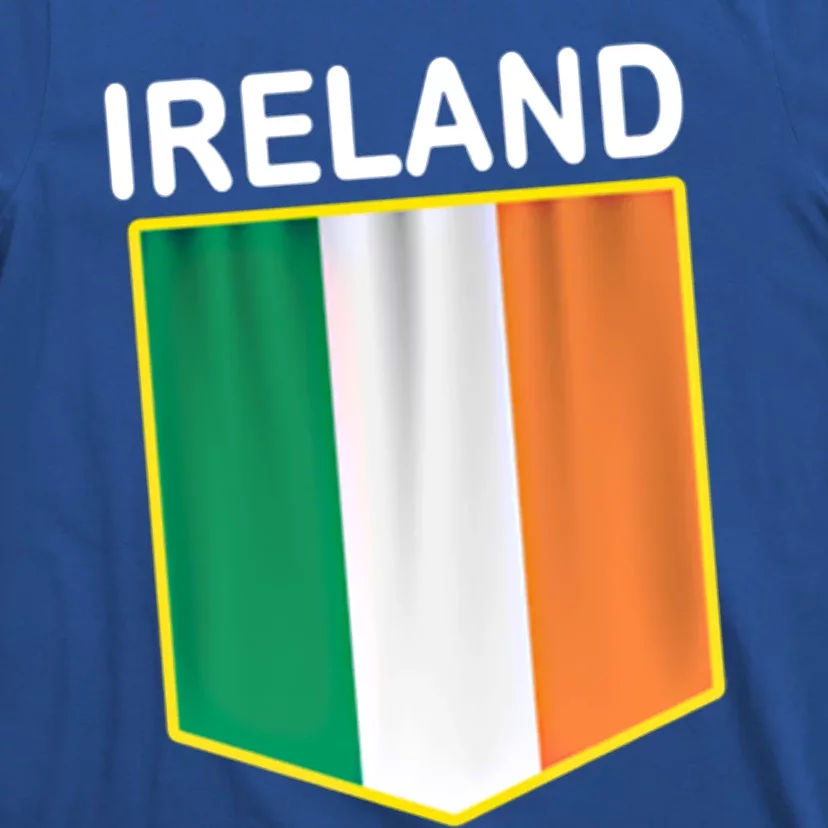 Ireland Flag Meaningful Gift Irish Roots Irish Flag Funny Gift Cool Gift T-Shirt