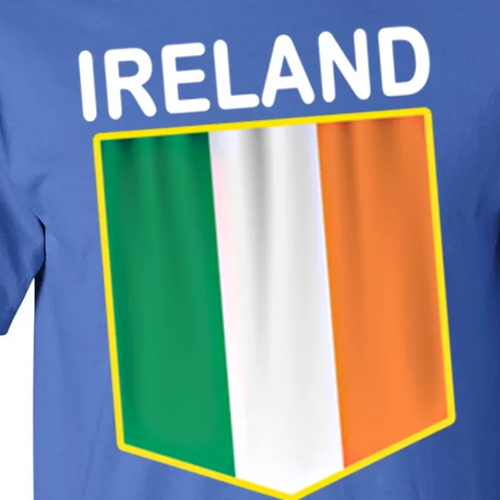 Ireland Flag Meaningful Gift Irish Roots Irish Flag Funny Gift Cool Gift Tall T-Shirt