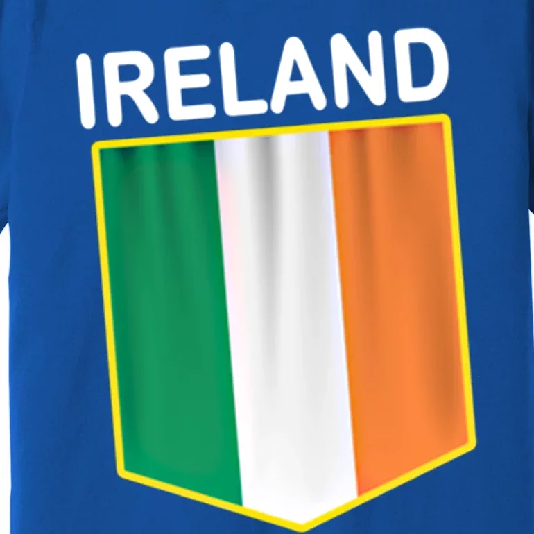 Ireland Flag Meaningful Gift Irish Roots Irish Flag Funny Gift Cool Gift Premium T-Shirt