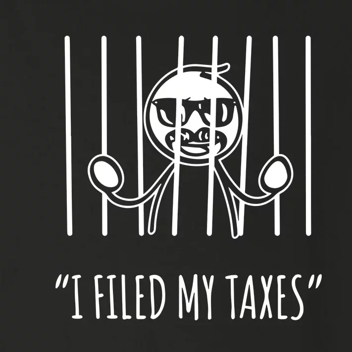 I Filed My Taxes Toddler Long Sleeve Shirt