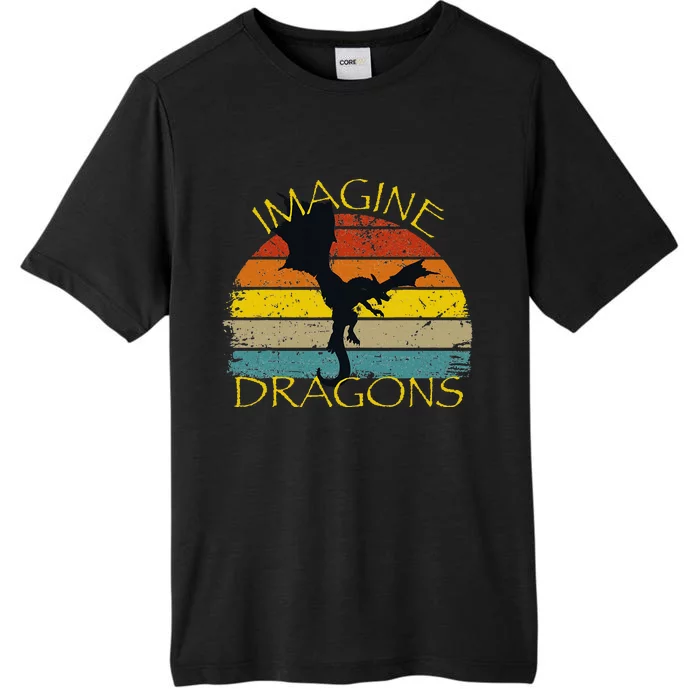 Imagine Fantasy Mythical Dragon Wings ChromaSoft Performance T-Shirt