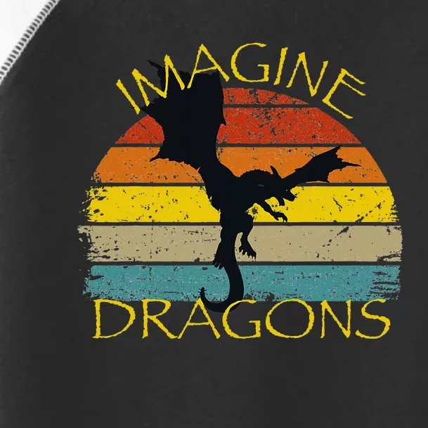 Imagine Fantasy Mythical Dragon Wings Toddler Fine Jersey T-Shirt