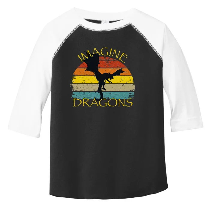 Imagine Fantasy Mythical Dragon Wings Toddler Fine Jersey T-Shirt