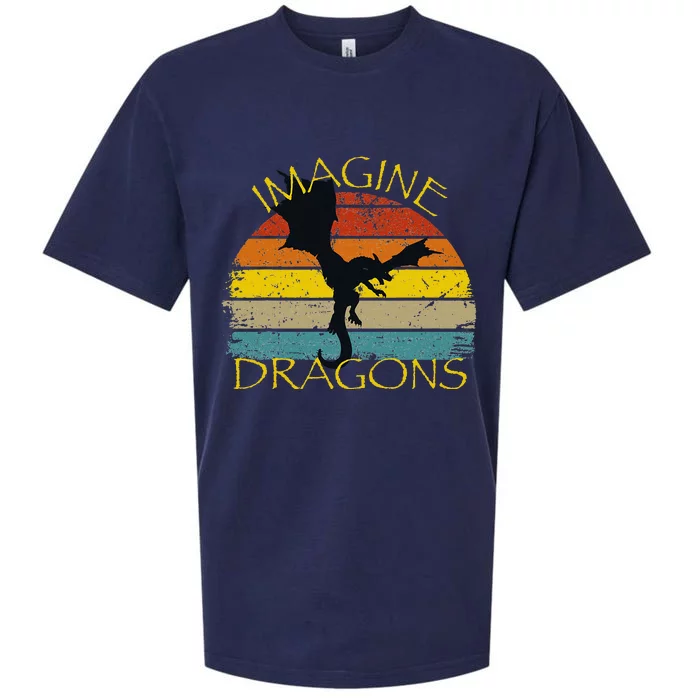 Imagine Fantasy Mythical Dragon Wings Sueded Cloud Jersey T-Shirt