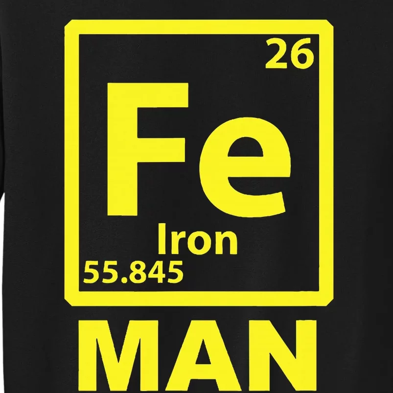 Iron (Fe) Man Sweatshirt