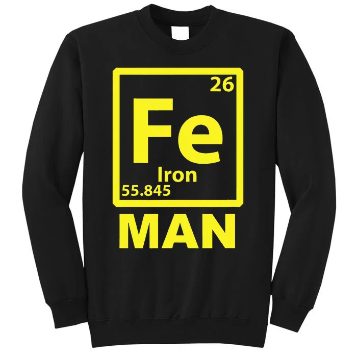 Iron (Fe) Man Sweatshirt