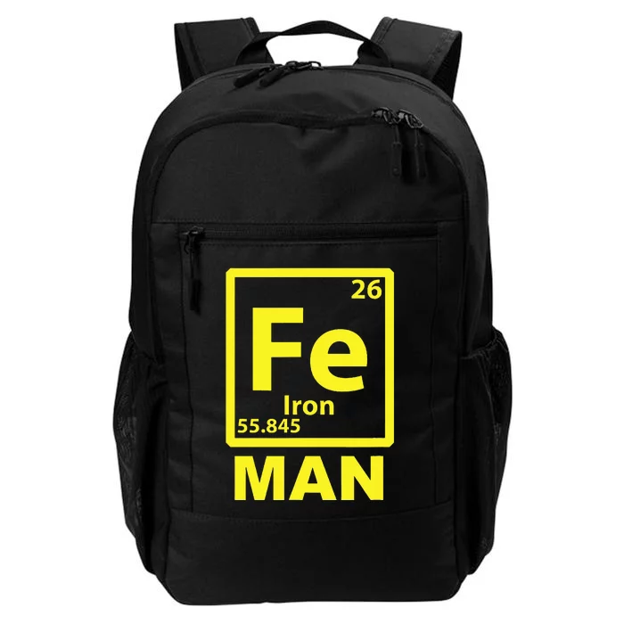 Iron (Fe) Man Daily Commute Backpack