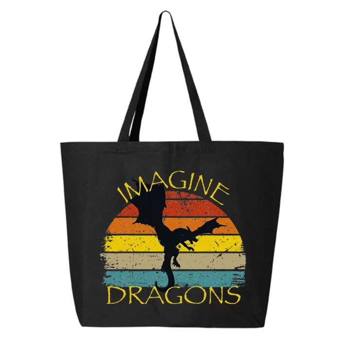 Imagine Fantasy Mythical Dragon Wings 25L Jumbo Tote