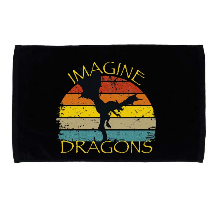 Imagine Fantasy Mythical Dragon Wings Microfiber Hand Towel