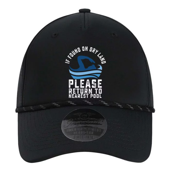 If Found On Dry Land Please Return To Nearest Pool Performance The Dyno Cap