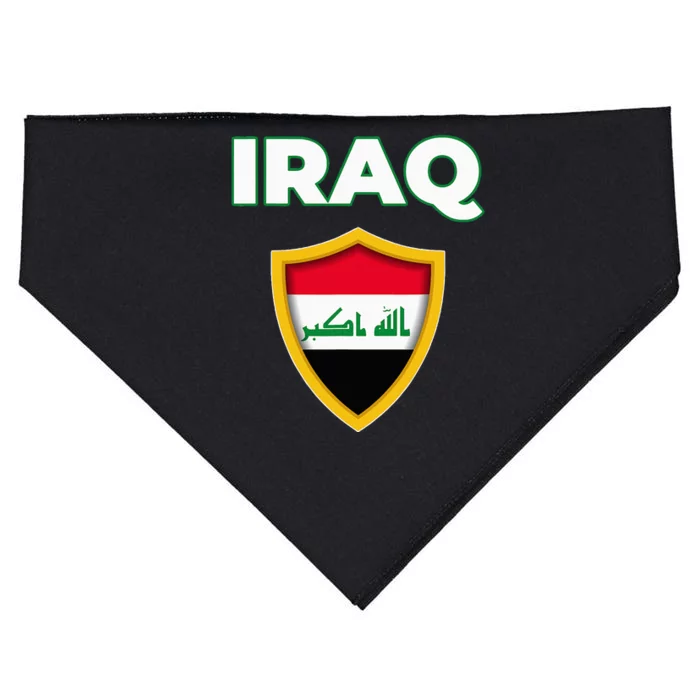 IraqIraq FlagFlag Of Iraq. USA-Made Doggie Bandana