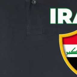 IraqIraq FlagFlag Of Iraq. Softstyle Adult Sport Polo