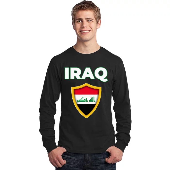 IraqIraq FlagFlag Of Iraq. Tall Long Sleeve T-Shirt