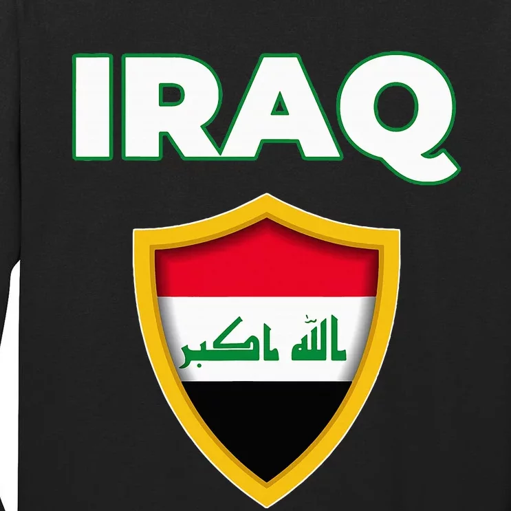 IraqIraq FlagFlag Of Iraq. Tall Long Sleeve T-Shirt