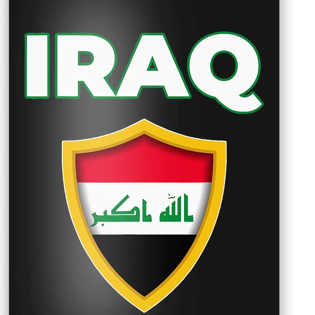 IraqIraq FlagFlag Of Iraq. Poster