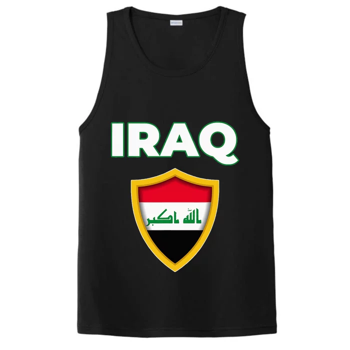 IraqIraq FlagFlag Of Iraq. Performance Tank