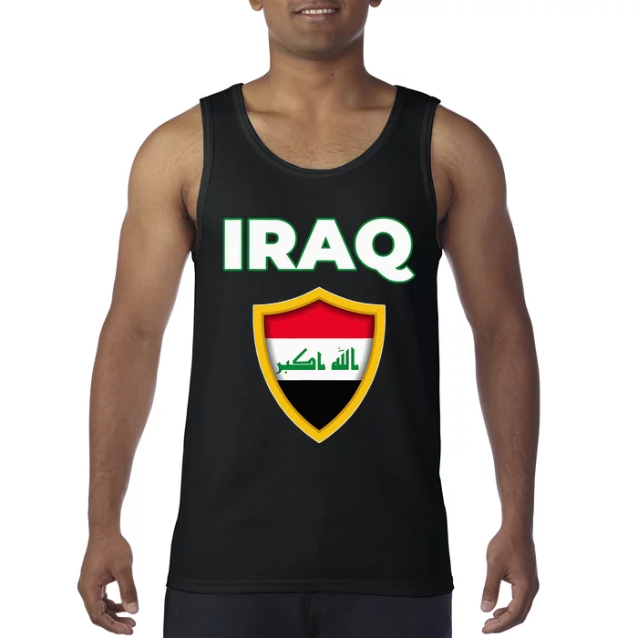 IraqIraq FlagFlag Of Iraq. Tank Top