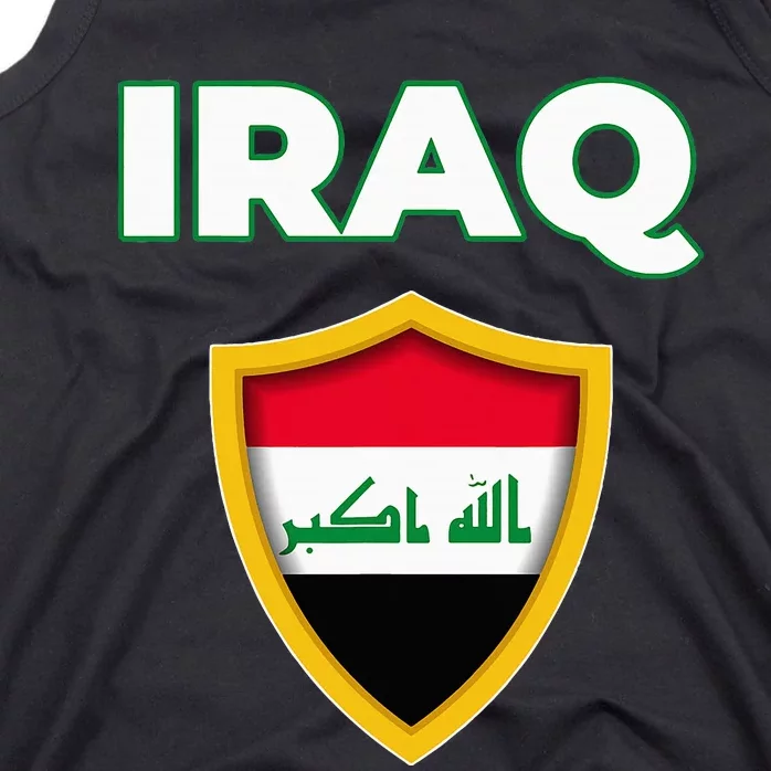 IraqIraq FlagFlag Of Iraq. Tank Top