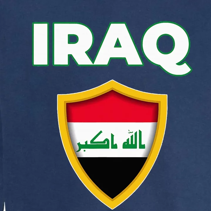 IraqIraq FlagFlag Of Iraq. Garment-Dyed Sweatshirt