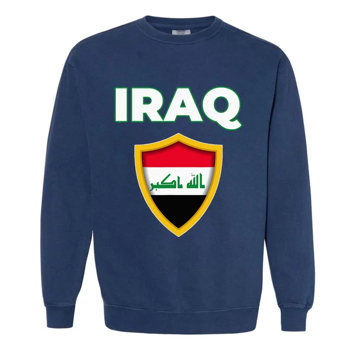 IraqIraq FlagFlag Of Iraq. Garment-Dyed Sweatshirt