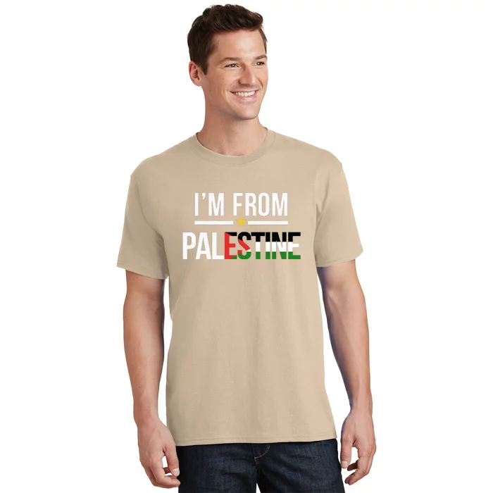 Im From Palestine | Free Palestine  Flag Palestine T-Shirt