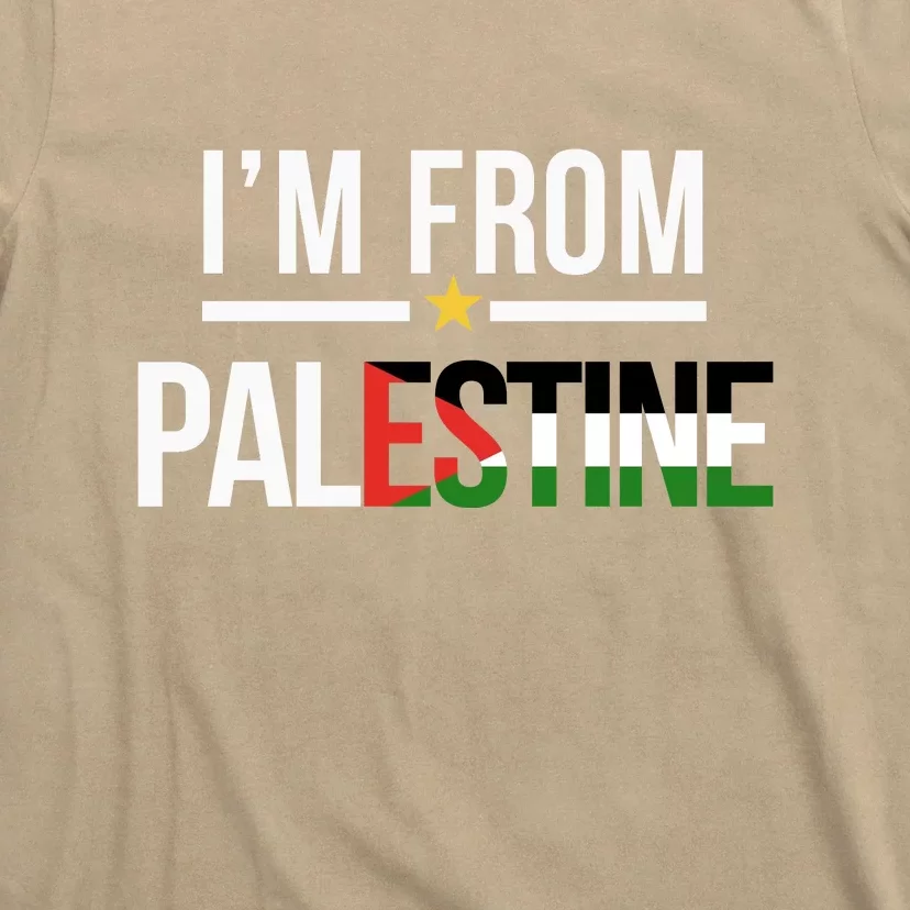 Im From Palestine | Free Palestine  Flag Palestine T-Shirt