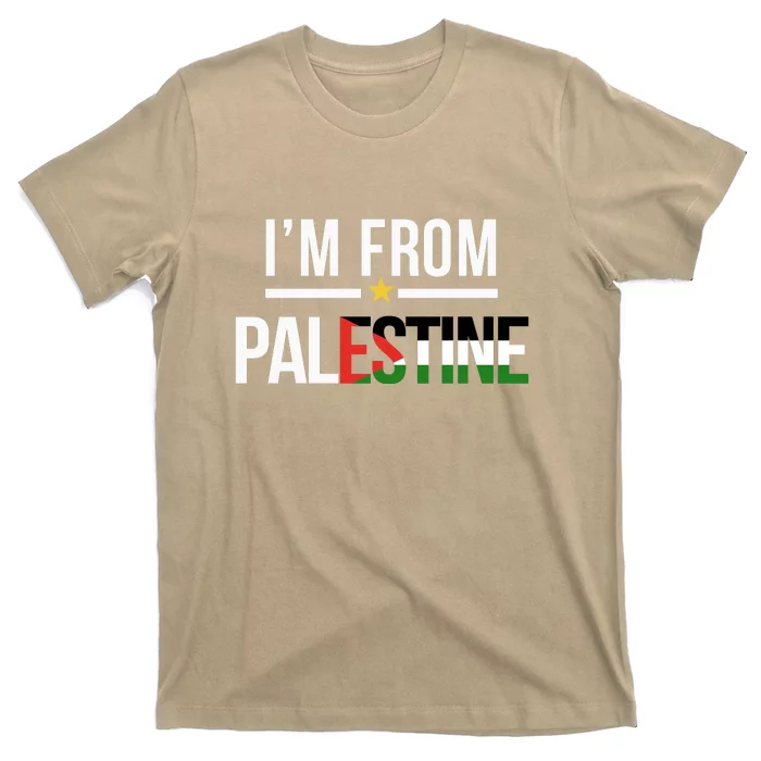 Im From Palestine | Free Palestine  Flag Palestine T-Shirt