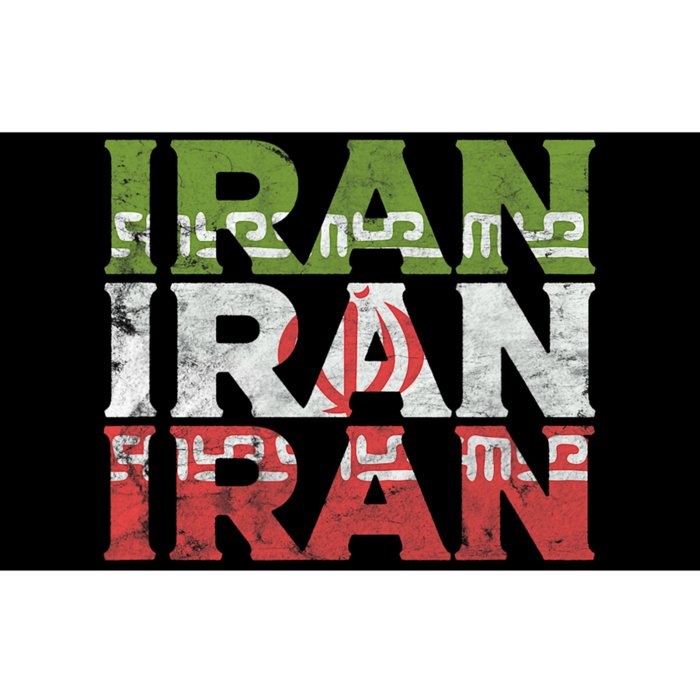 Iranian Flag Pride Iran Roots Women Gift Bumper Sticker