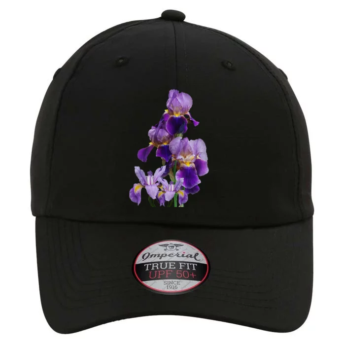 Irises Flower Plant Gardening Gardener Lover Tennessee The Original Performance Cap