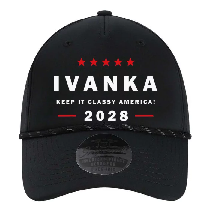 Ivanka for President in 2028 elections for political rallies Performance The Dyno Cap